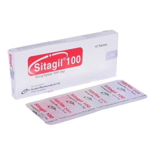 Tablet  Sitagil 100mg MRP 840 (30Pcs)