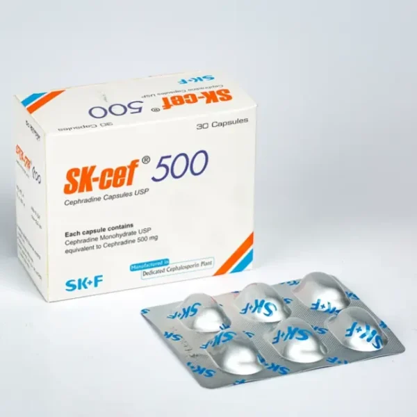 Capsule Sk Cef 500mg