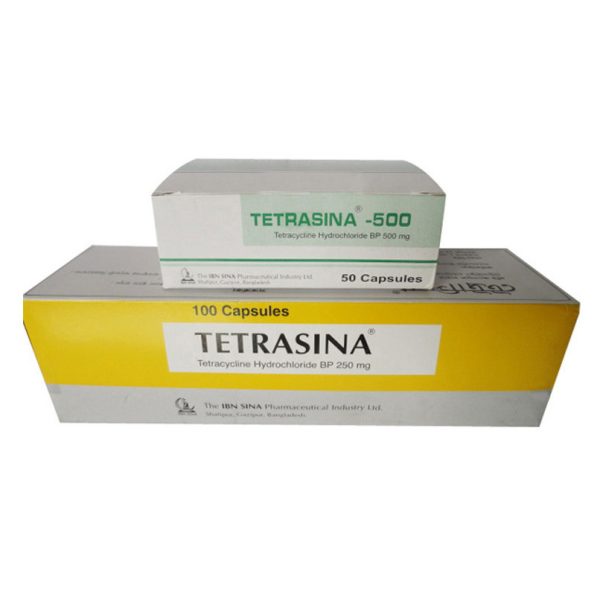 Capsule Tetrasina 500mg