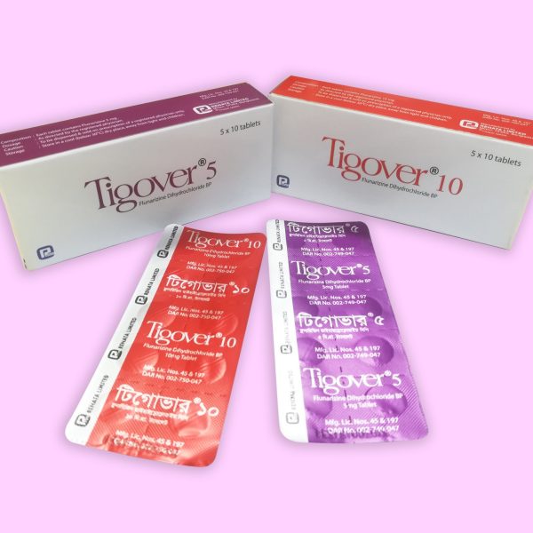 Tablet Tigover 10 (MRP 250) 10mg (50 Pcs)