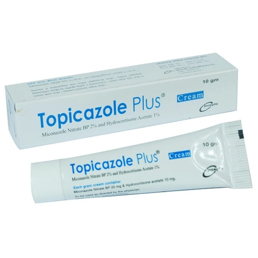 Cream Topicazole Plus 2%+1% (10 gm)