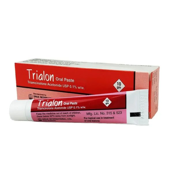 Oral Paste Trialon 10g