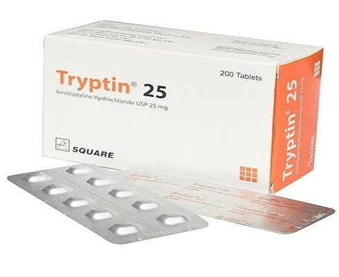 Tablet  Tryptin 25 gm (200 pcs)
