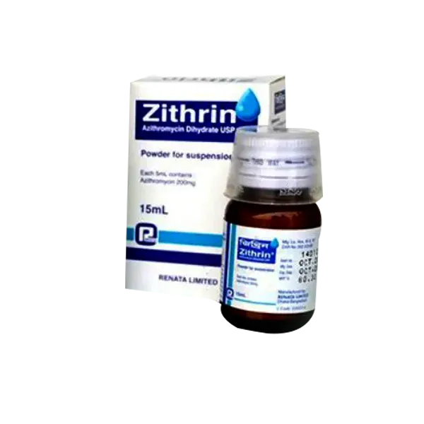 Powder For Suspension Zithrin 15ml