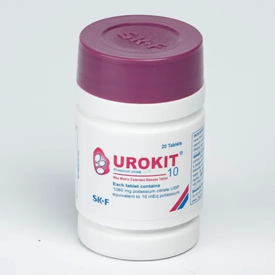 Pot (Tablet) Urokit 1080mg