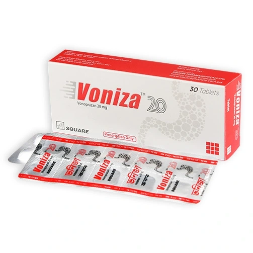 Tablet Voniza 20 20 mg (30 Pcs)