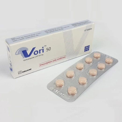 Tablet  Vori 50 mg(10 pcs)