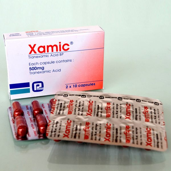 Capsule Xamic (MRP 440) 500mg (20 Pcs)