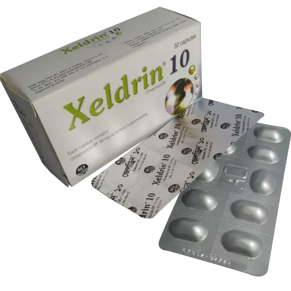 Capsule Xeldrin (MRP 300) 10 mg (100 Pcs)