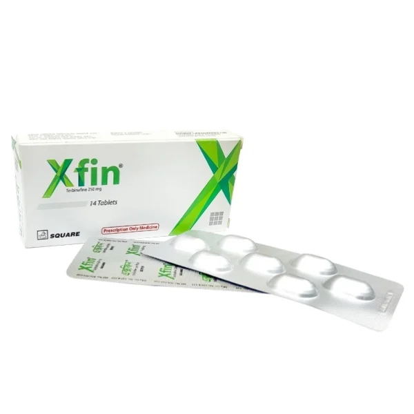 Tablet  Xfin 250 (14 Pcs)