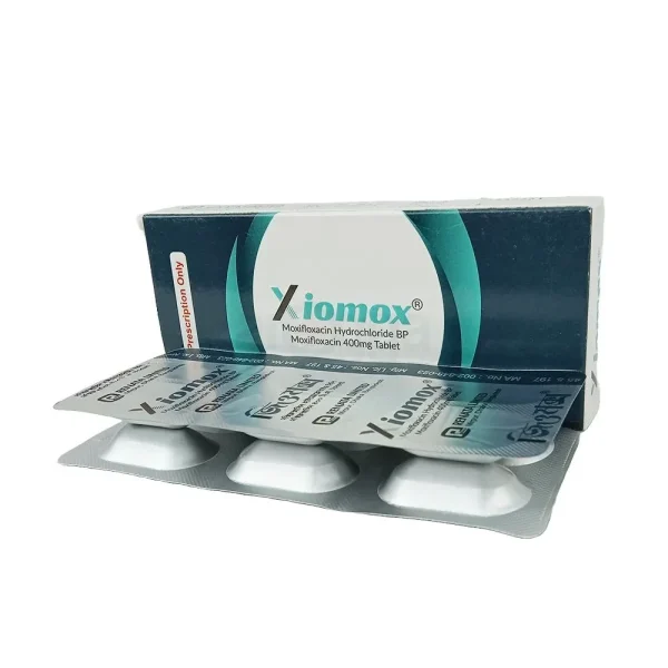 Tablet  Xiomox 400mg (12 Pcs)