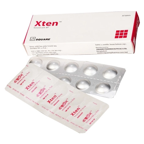 Tablet Xten 20mg (30 Pcs)
