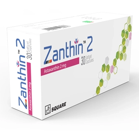 Capsule Zanthin 2 2 mg (30 Pcs)