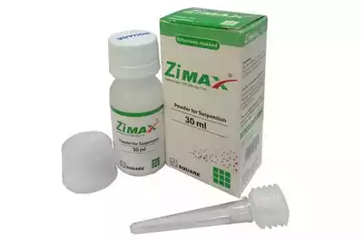 Powder For Suspension Zimax 30 ml (1 Pcs)