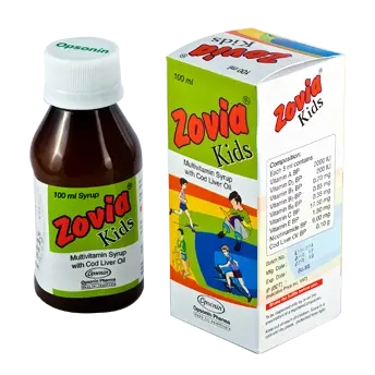 Syrup Zovia KIDS 100ml