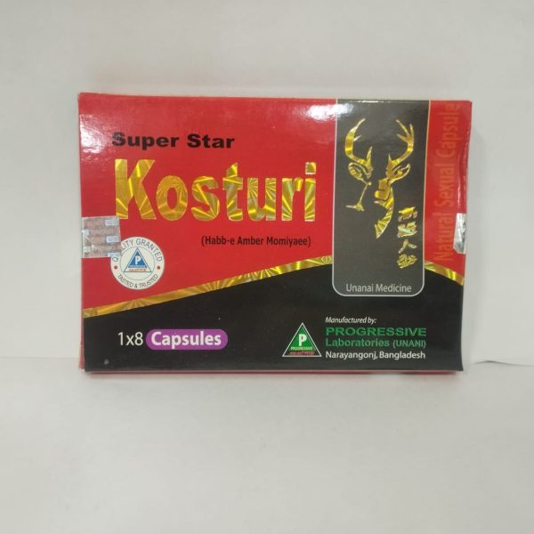 Capsule Kosturi (8 Pcs)