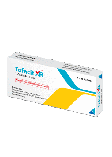 Tablet  Tofacit XR 11mg (10 Pcs)