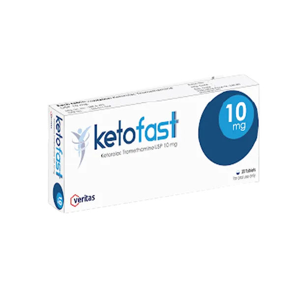 Tablet Ketofast 10mg (20 Pcs)