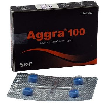 Tablet  Aggra 100mg