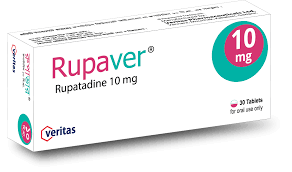 Tablet Rupaver (MRP 360) 10 mg (30 Pcs)