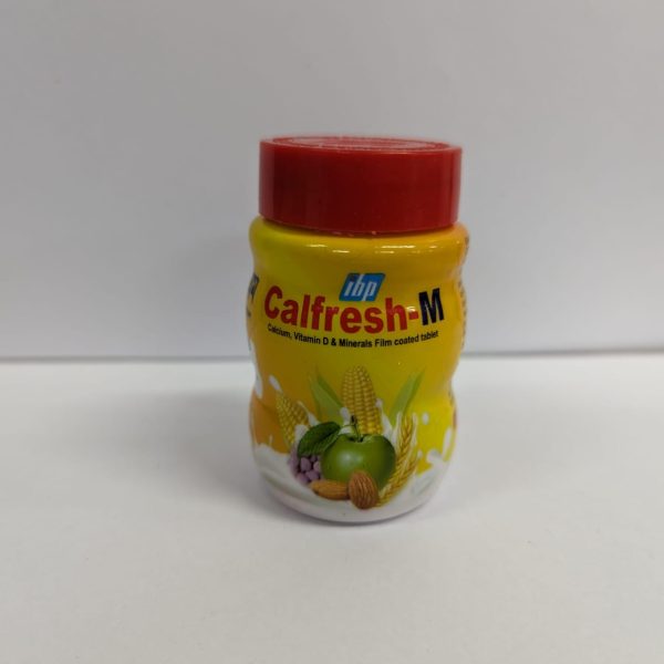 Pot (Tablet) Calfresh-M  Pot (mrp 120) (30 Pcs)