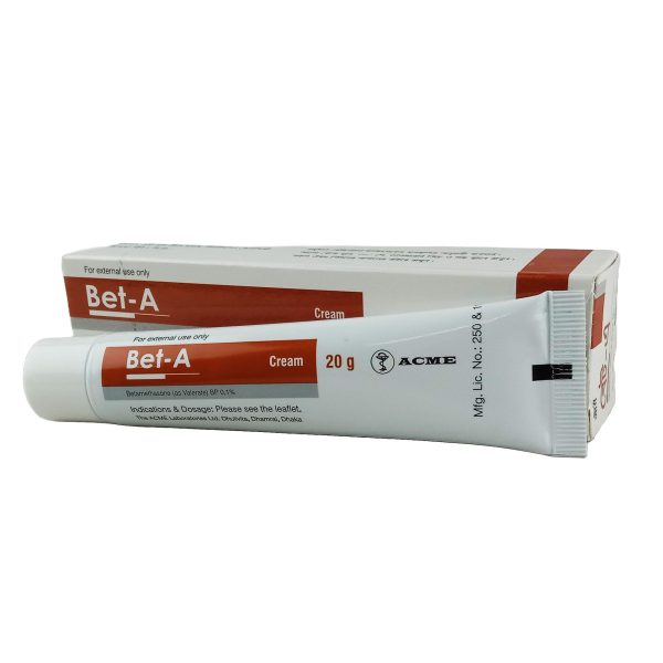 bet-a (cream) 20 gm
