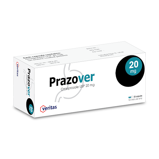 Capsule Prazover 20mg (100 Pcs)