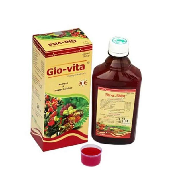 Syrup Gio-vita 450ml