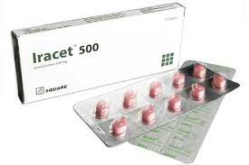 Tablet  Iracet 500mg (20Pcs)