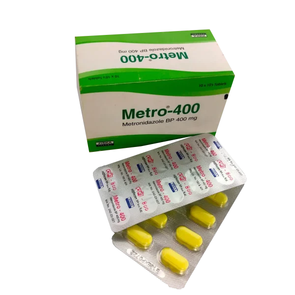 Tablet  Metro 400mg (100 Pcs)