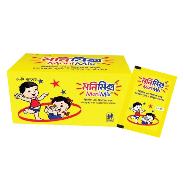 Sachet Powder Monimix (Sachets) (MRP 84) (30pcs Pack)