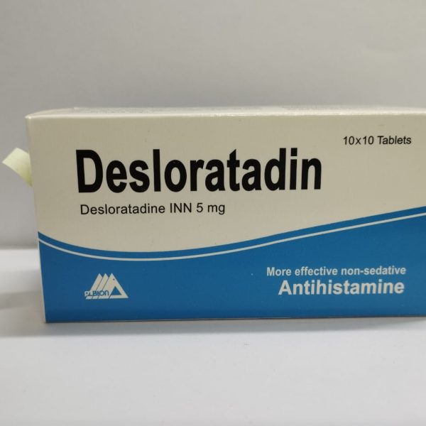 Tablet  Desloratadin 5mg (100 Pcs)
