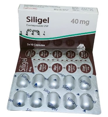 Capsule Siligel 40mg (30 Pcs)