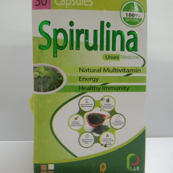 Capsule Spirulina Pot (30 pcs)