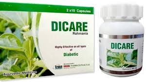 Capsule Dicare (MRP 450) 300mg (30 Pcs)