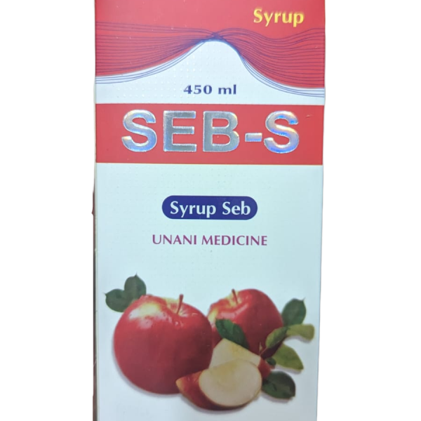 Syrup SEB-S 450 ML