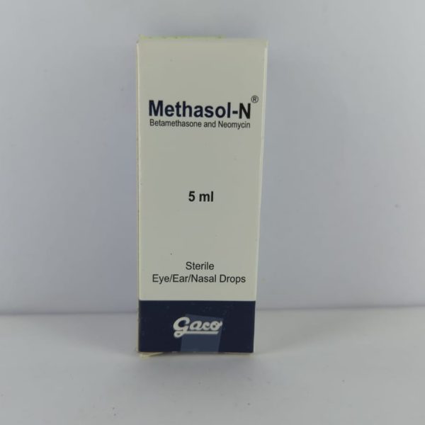 Eye Drop Methasol-N 0.1%+0.5% 5ml
