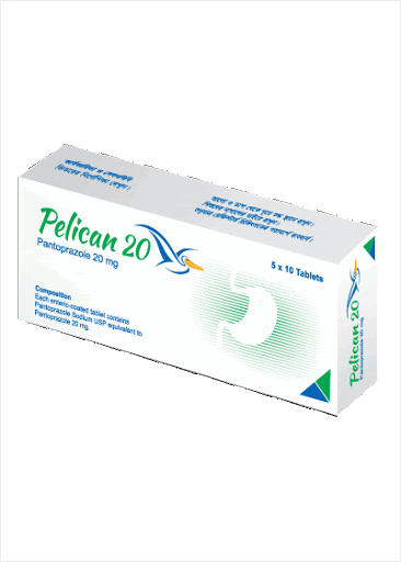 Tablet  Pelican 20mg (50 Pcs)