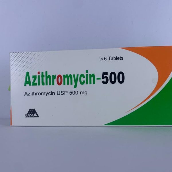 Tablet  Azithromycin 500mg (6 Pcs)