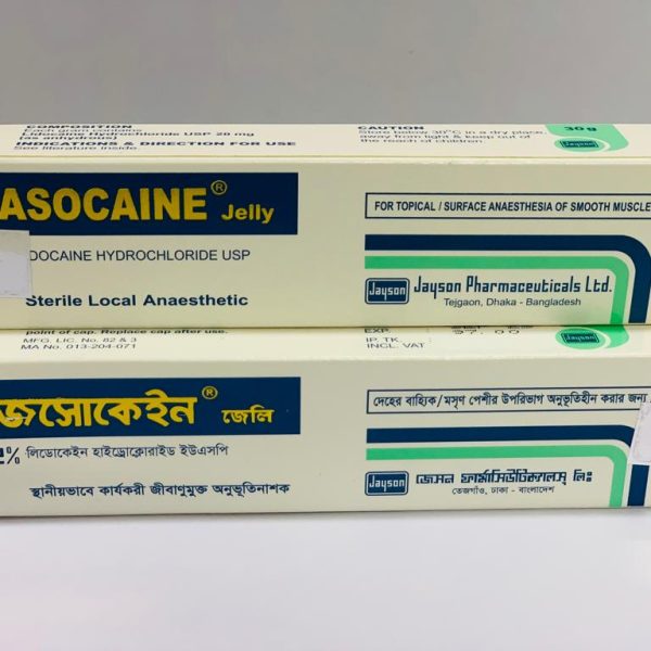 Jelly Jasocaine 30 gm