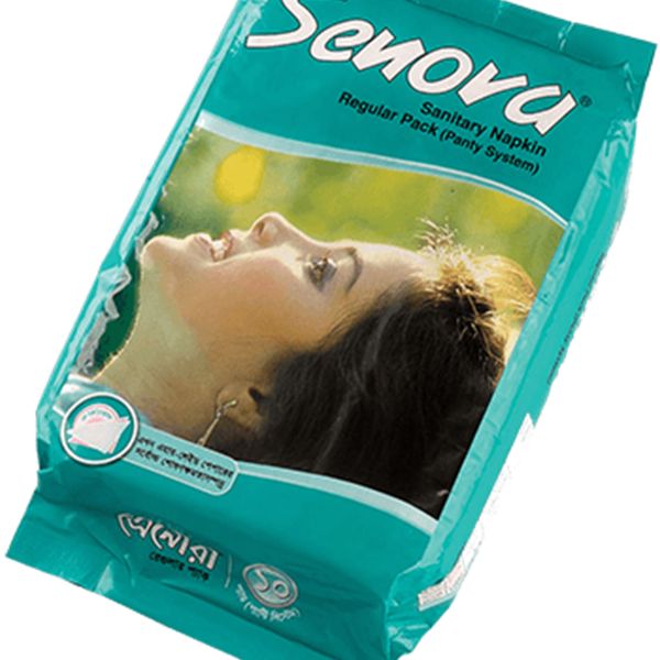 Pads Senora Sanitary Napkin (Panty System) (10 Pads)