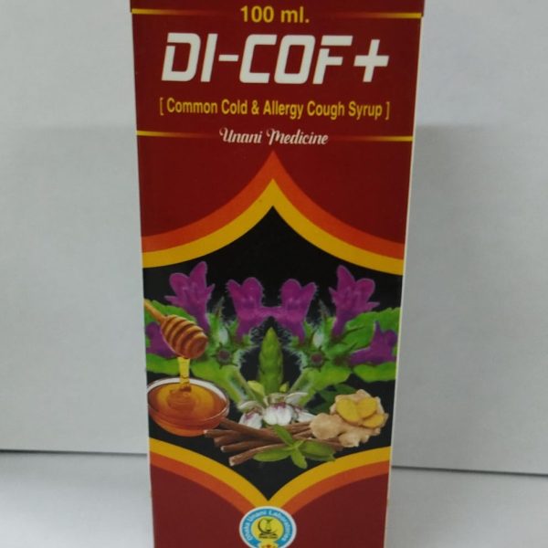syrup Di-Cof + (mrp 120) 100 ml (Harbal)