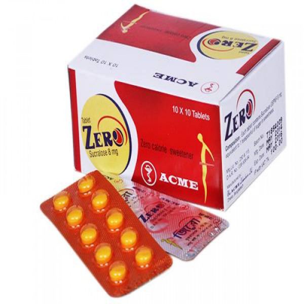Tablet  Zero (MRP 140) (Tablet) 8mg (100 Pcs)