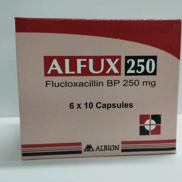 Capsule Alfux 60 Pcs (250 mg)