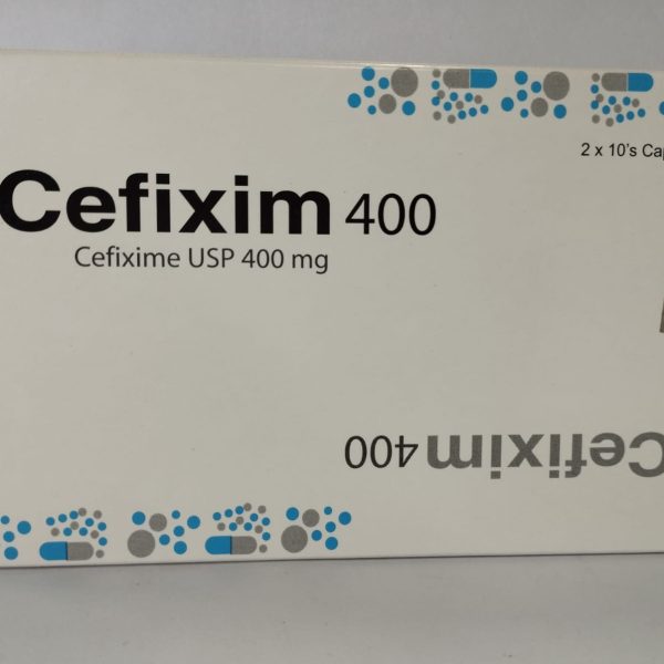 Capsule Cefixim 400 400mg (20 pcs )