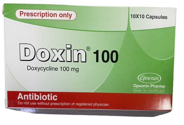 Capsule Doxin 100mg (100 Pcs)