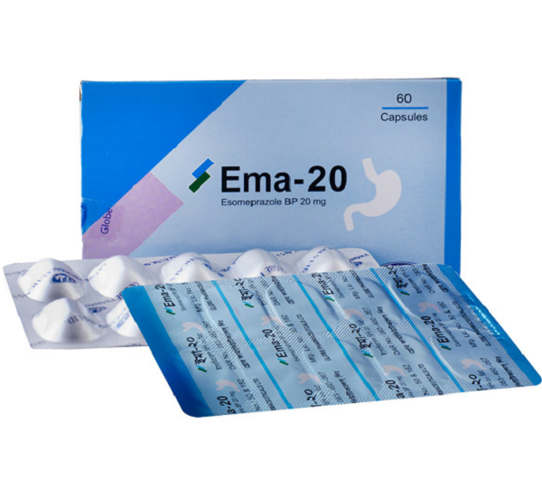 Capsule Ema 20mg (60 Pcs)