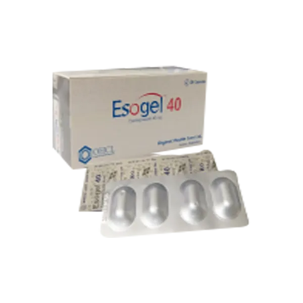 Capsule Esogel 40 mg (50 Pcs)
