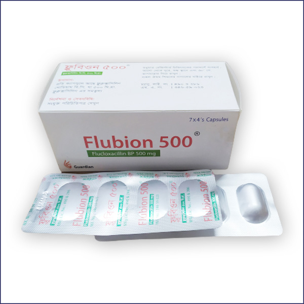 Capsule Flubion 500mg (28 Pcs)