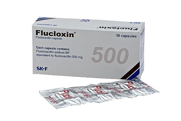 Capsule Flucloxin 500mg (40 Pcs)
